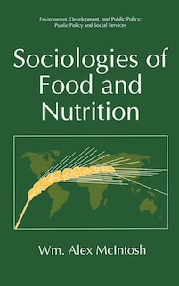 Couverture_Sociologies of Food and Nutrition
