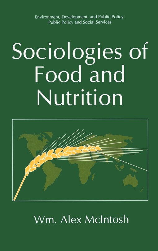 Couverture_Sociologies of Food and Nutrition