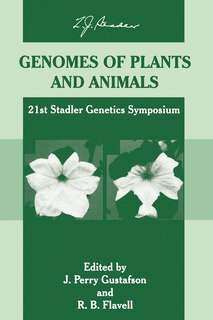 Front cover_Genomes of Plants and Animals