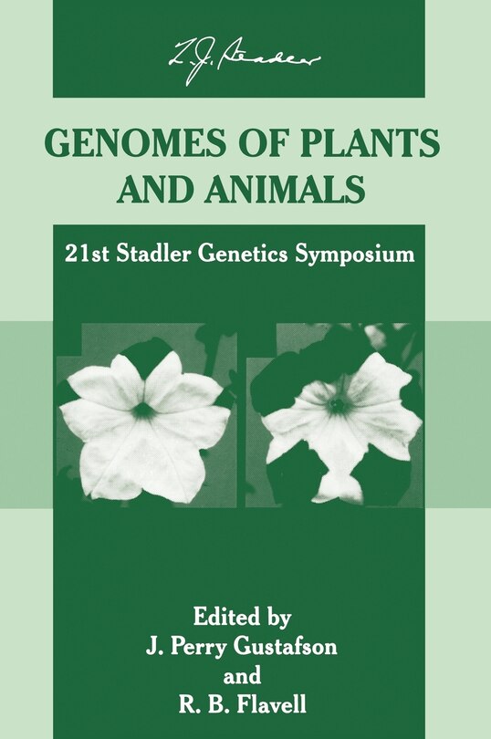 Front cover_Genomes of Plants and Animals