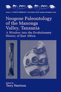 Front cover_Neogene Paleontology of the Manonga Valley, Tanzania