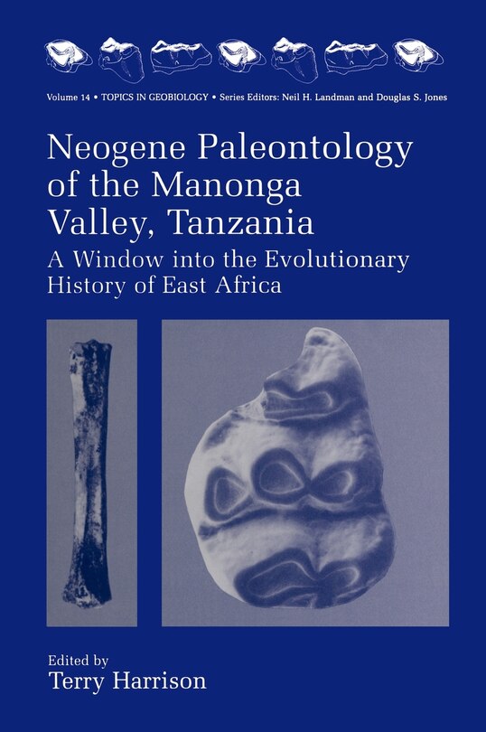 Front cover_Neogene Paleontology of the Manonga Valley, Tanzania