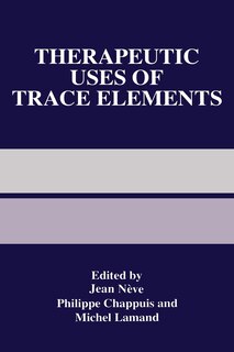 Couverture_Therapeutic Uses of Trace Elements