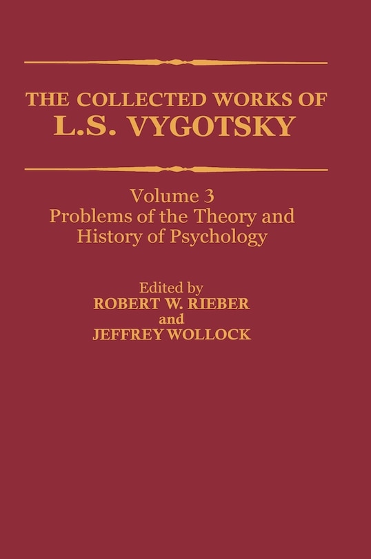 Couverture_The Collected Works of L. S. Vygotsky