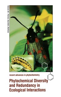 Front cover_Phytochemical Diversity and Redundancy in Ecological Interactions