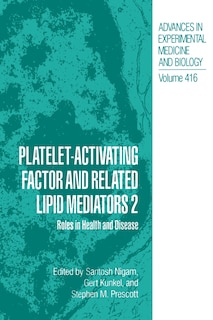 Front cover_Platelet-Activating Factor and Related Lipid Mediators 2