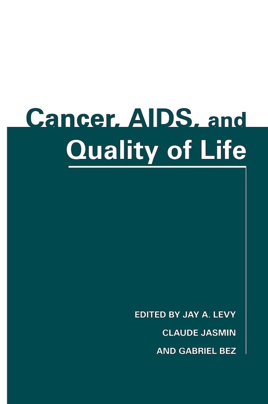 Front cover_Cancer, Aids, and Quality of Life