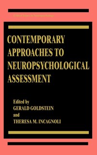 Front cover_Contemporary Approaches to Neuropsychological Assessment