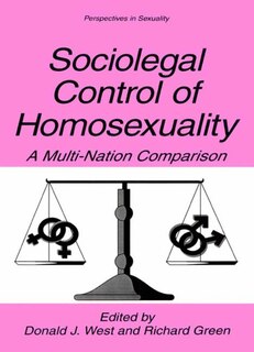 Front cover_Sociolegal Control of Homosexuality