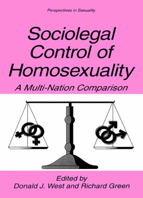 Front cover_Sociolegal Control of Homosexuality