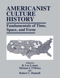 Front cover_Americanist Culture History
