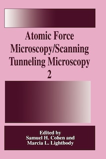 Couverture_Atomic Force Microscopy/Scanning Tunneling Microscopy 2