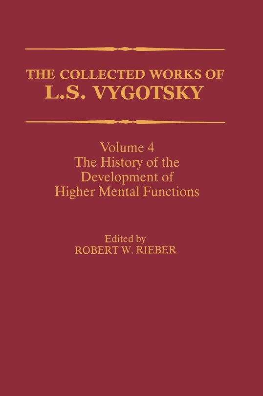 Front cover_The Collected Works of L. S. Vygotsky