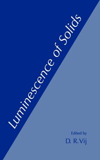 Couverture_Luminescence of Solids
