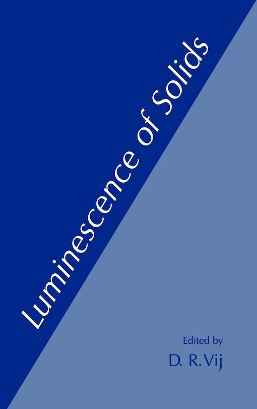 Couverture_Luminescence of Solids