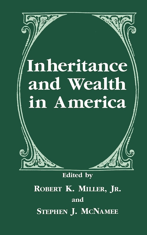 Couverture_Inheritance and Wealth in America