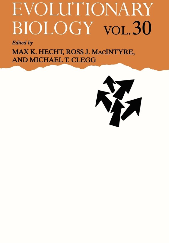 Front cover_Evolutionary Biology