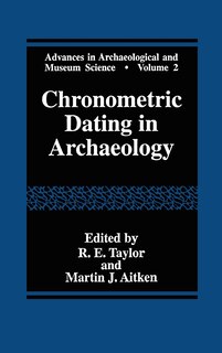 Couverture_Chronometric Dating in Archaeology
