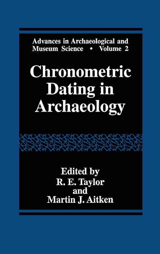 Couverture_Chronometric Dating in Archaeology
