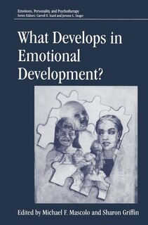 Front cover_What Develops in Emotional Development?