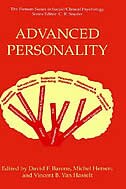 Front cover_Advanced Personality