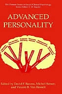 Front cover_Advanced Personality