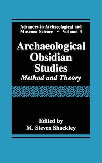 Couverture_Archaeological Obsidian Studies