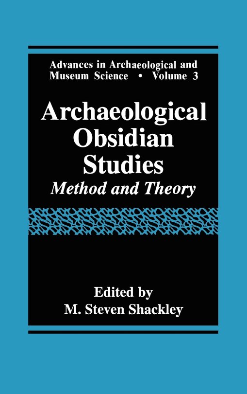 Couverture_Archaeological Obsidian Studies