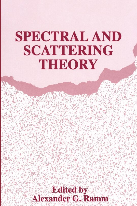 Front cover_Spectral and Scattering Theory