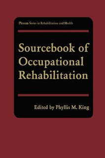Front cover_Sourcebook Of Occupational Rehabilitation