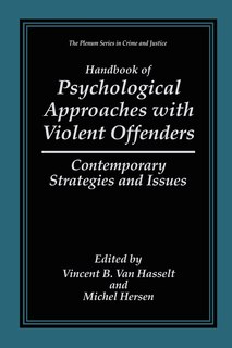 Couverture_Handbook of Psychological Approaches with Violent Offenders
