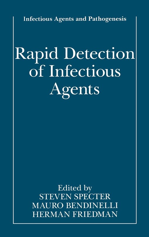 Couverture_Rapid Detection Of Infectious Agents