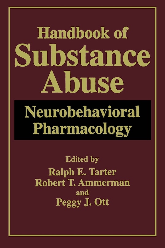 Couverture_Handbook of Substance Abuse