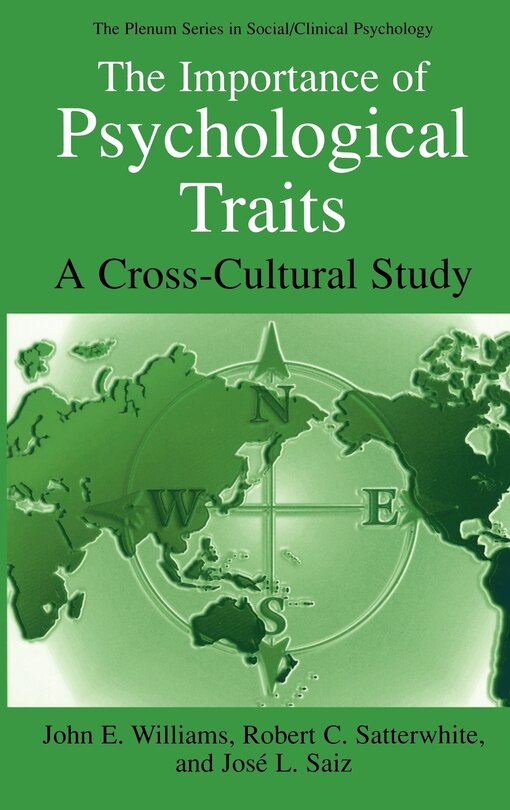 Front cover_The Importance of Psychological Traits
