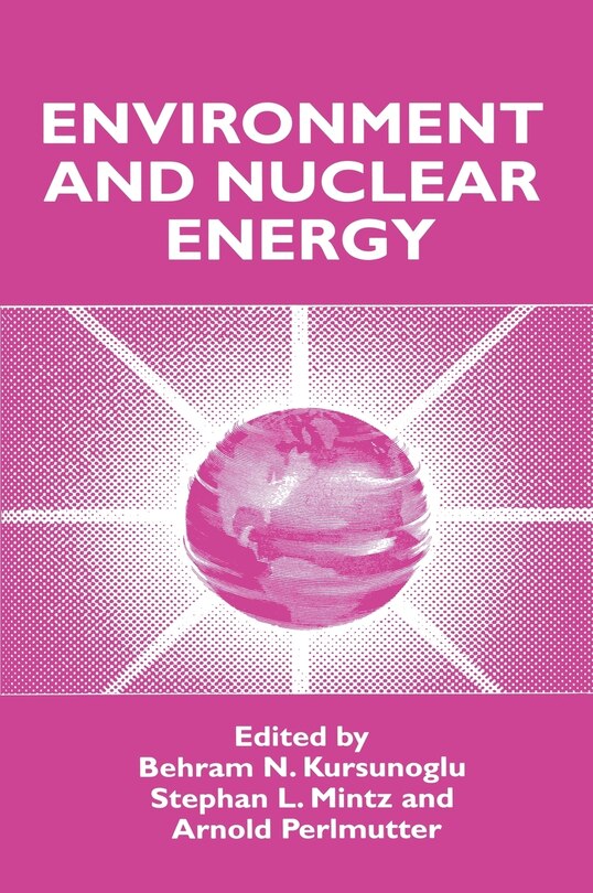 Couverture_Environment And Nuclear Energy