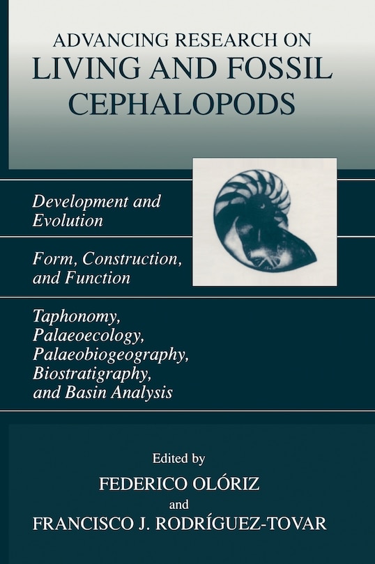 Front cover_Advancing Research on Living and Fossil Cephalopods
