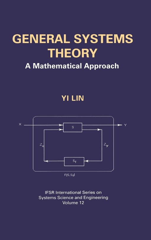 Front cover_General Systems Theory