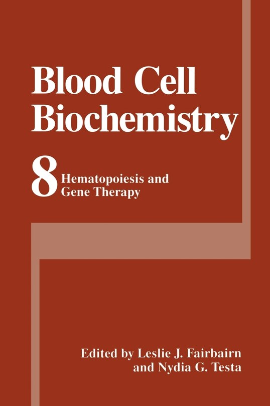 Front cover_Blood Cell Biochemistry