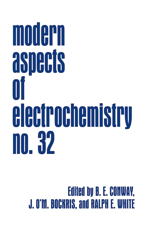 Front cover_Modern Aspects of Electrochemistry