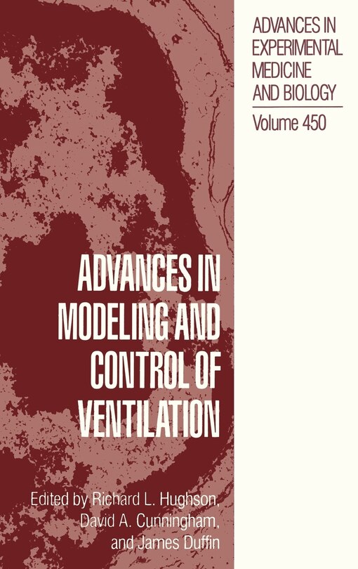 Front cover_Advances in Modeling and Control of Ventilation