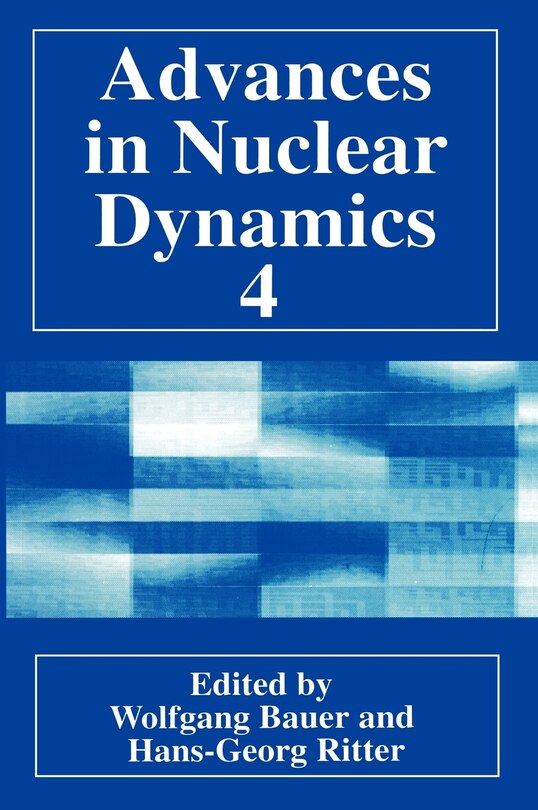 Couverture_Advances In Nuclear Dynamics 4