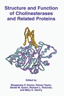 Front cover_Structure and Function of Cholinesterases and Related Proteins