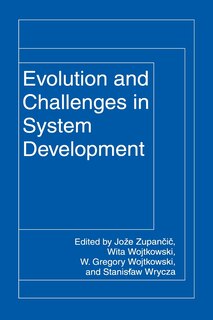 Front cover_Evolution and Challenges in System Development