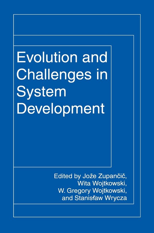 Front cover_Evolution and Challenges in System Development