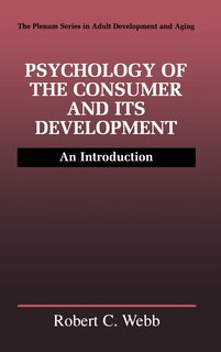 Front cover_Psychology of the Consumer and Its Development
