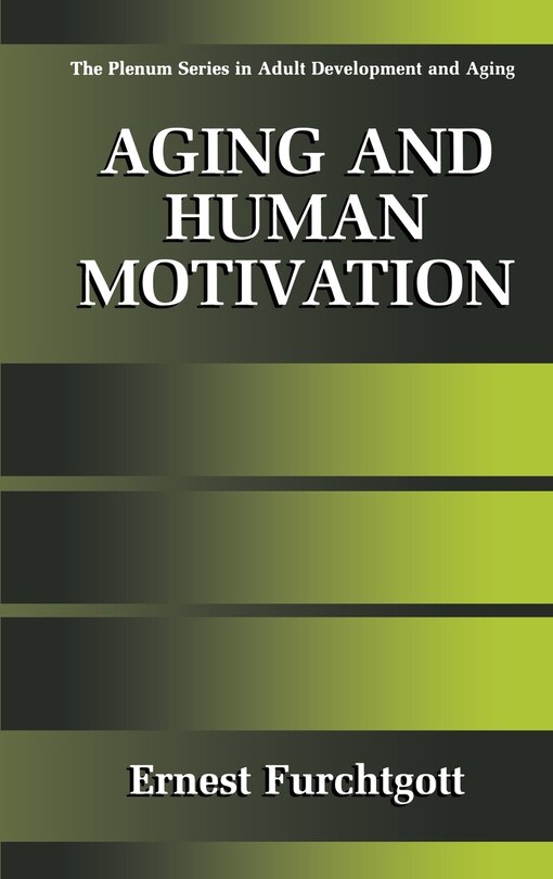 Couverture_Aging and Human Motivation