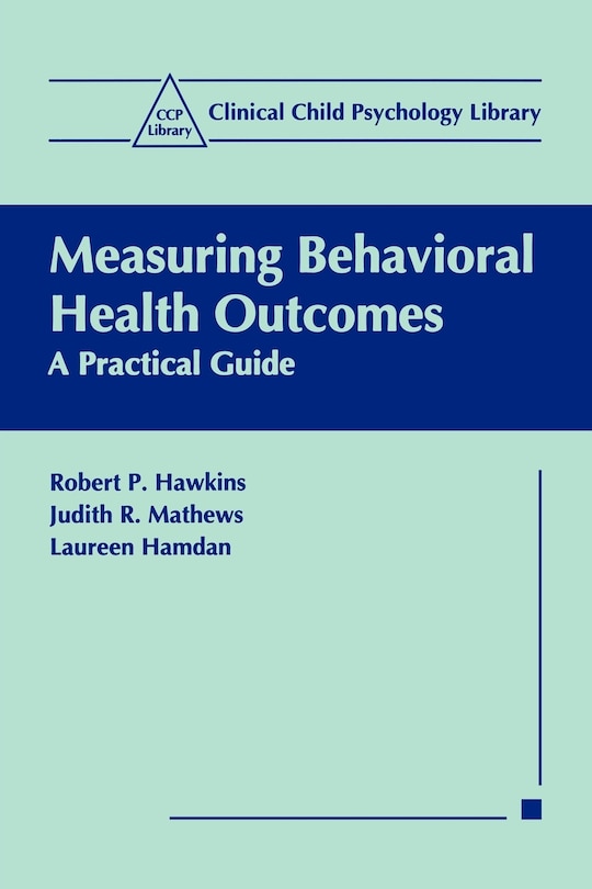 Couverture_Measuring Behavioral Health Outcomes