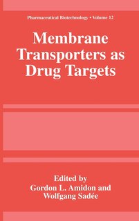 Couverture_Membrane Transporters As Drug Targets