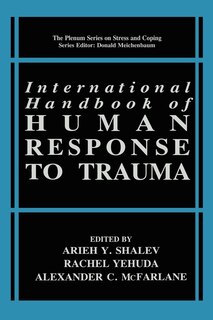 Front cover_International Handbook Of Human Response To Trauma