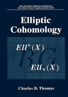 Front cover_Elliptic Cohomology